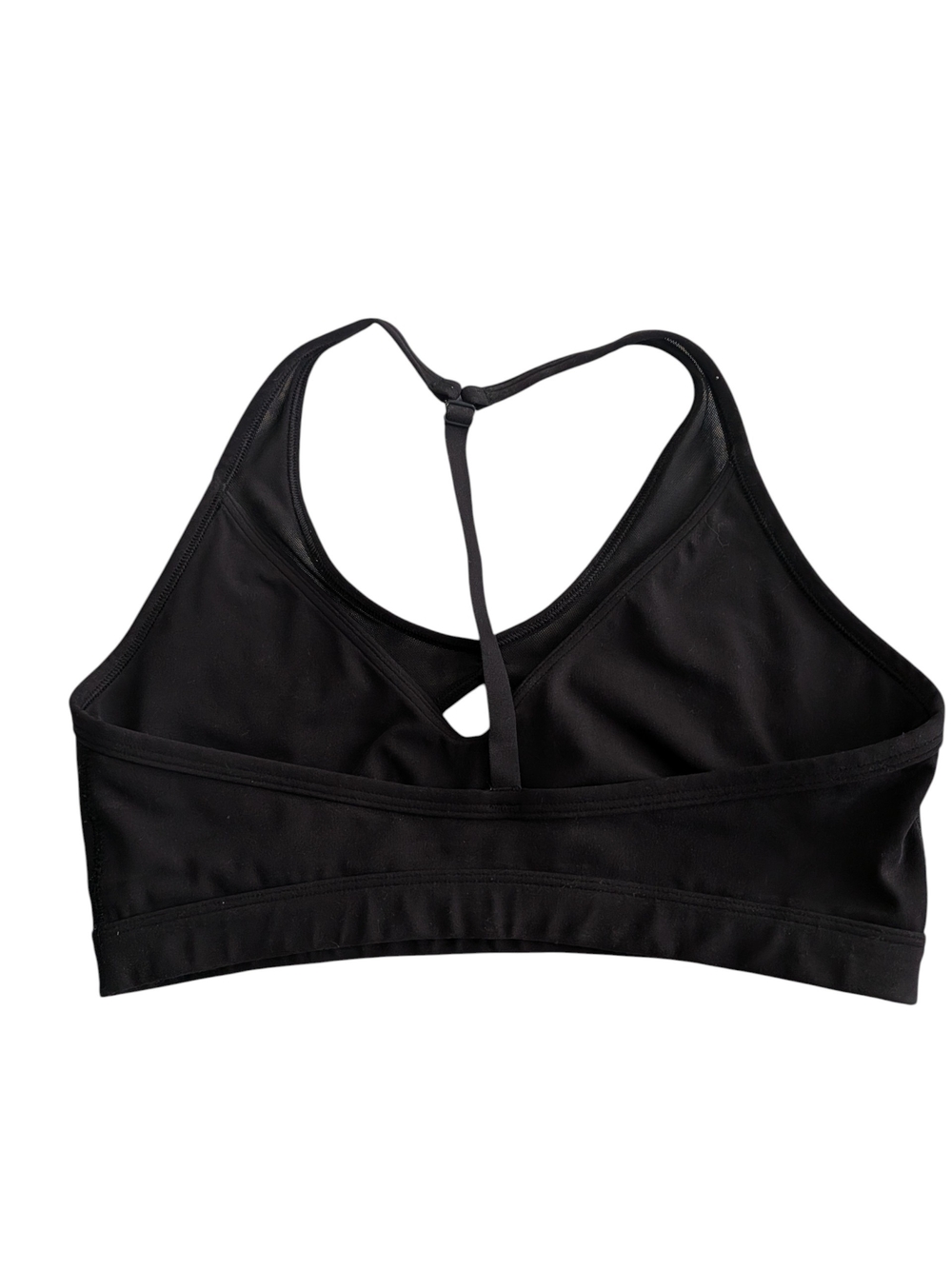 3 For 15$ Gymshark Black Mesh Sports Bra - Picture 3 of 5
